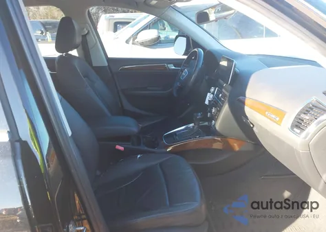 2015 Audi Q5 2.0T Premium from USA, damaged, VIN WA1CFAFP2FA088097